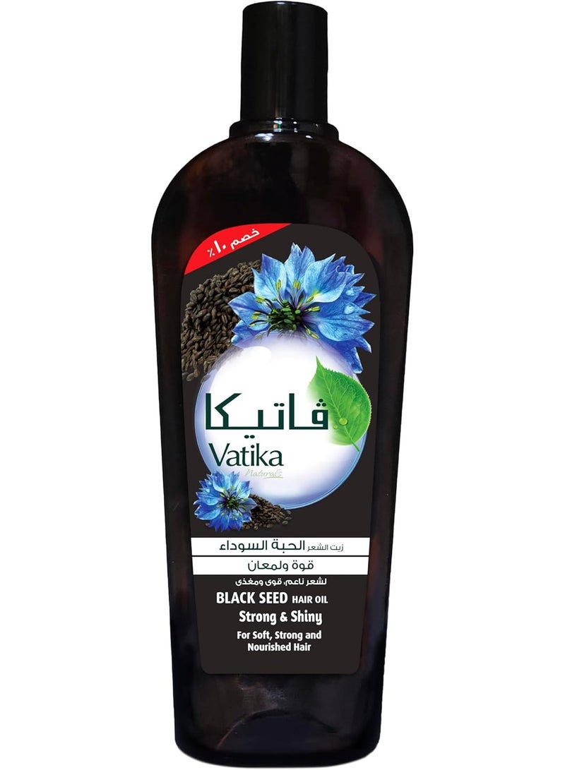 VATIKA Black Seed Hair Oil 90 ML
